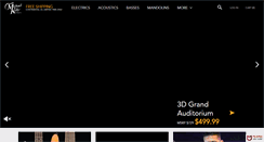 Desktop Screenshot of michaelkellyguitars.com